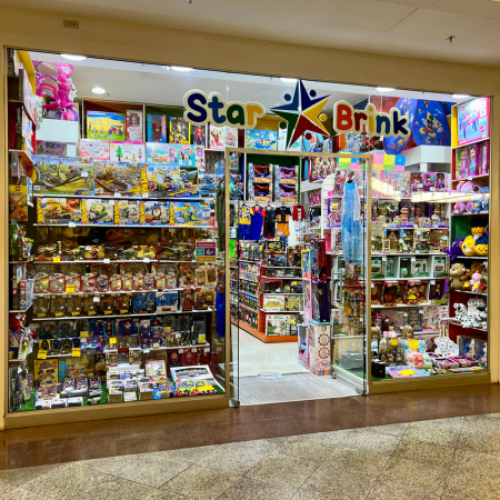 Logo da loja star brink